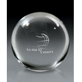 Crystal Ball Award (4"x4"x4")